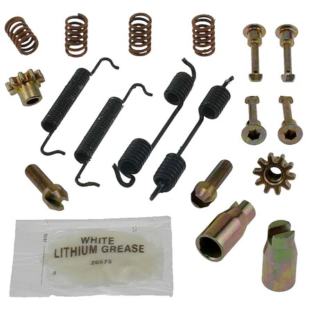 Carlson Brake Hardware Bmw 01-92 Park Brk Hdw Kt, 17422 17422